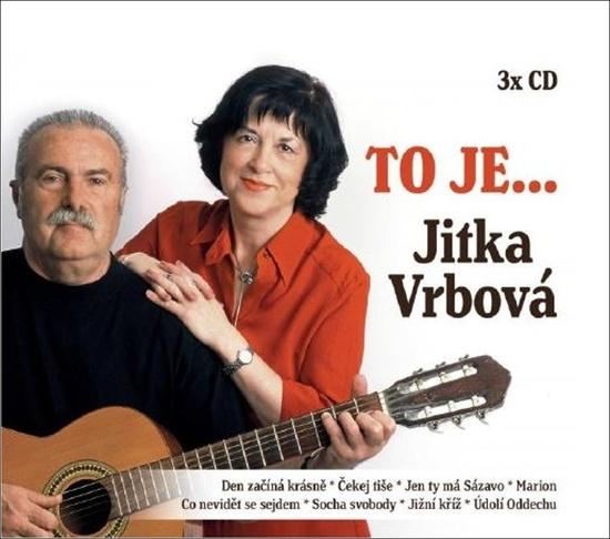 Levně To je... Jitka Vrbová