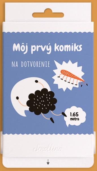 Levně Scrollino - Môj prvý komiks