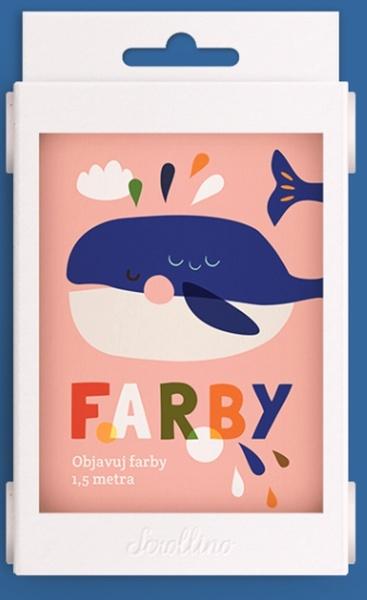 Levně Scrollino - Farby