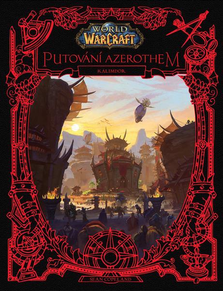 World of Warcraft Putování Azerothem - 9788075941152