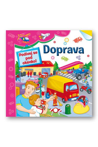 Doprava Podívej se pod okénko! - 9788025617069