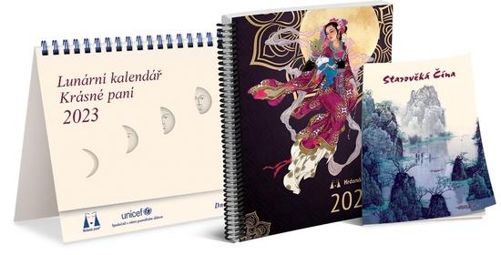 Lunární kalendář Krásné paní 2023 - 9788075311160