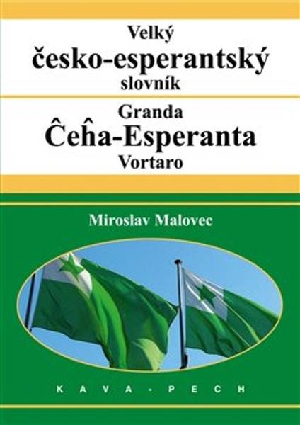 Levně Velký česko-esperantský slovník