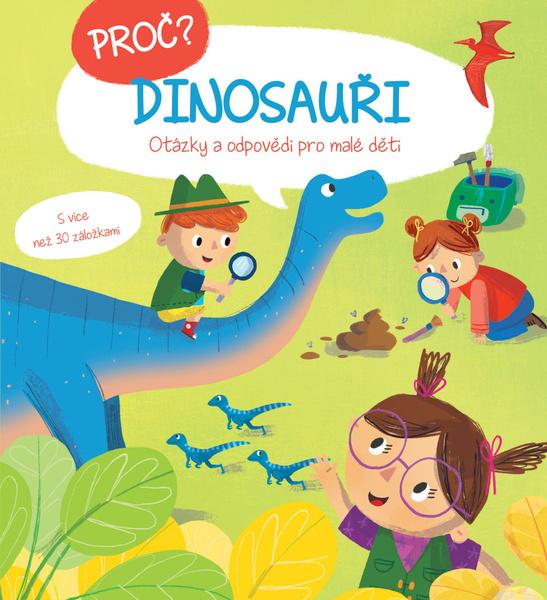 Levně Proč? Dinosauři