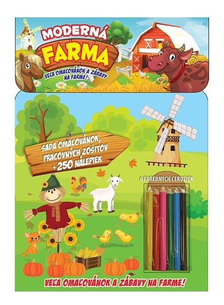 Levně Moderná farma