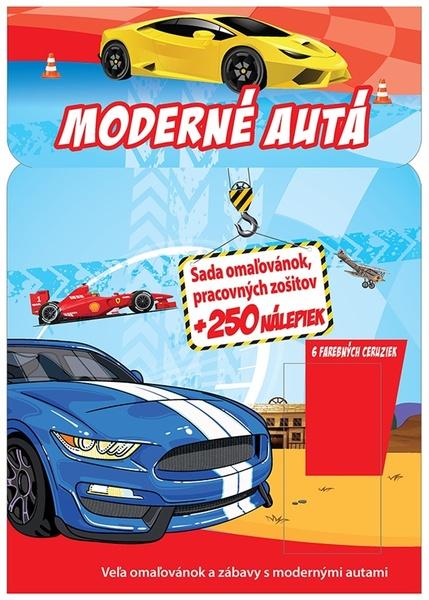 Levně Moderné autá