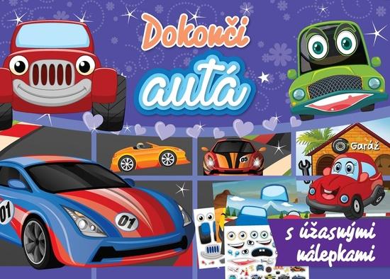 Levně Dokonči autá