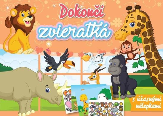Levně Dokonči zvieratká