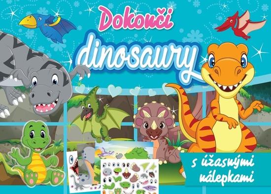 Levně Dokonči dinosaury