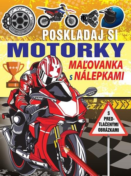 Levně Poskladaj si motorky