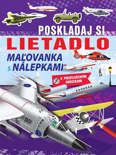 Levně Poskladaj si lietadlo
