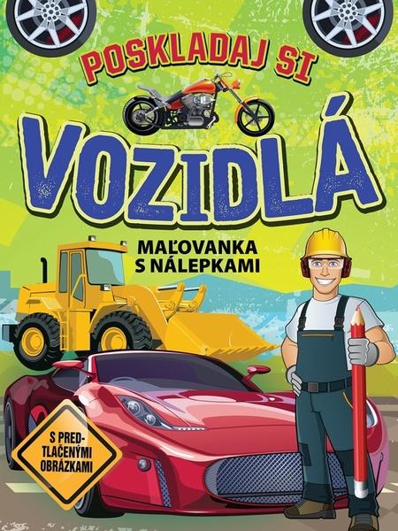 Levně Poskladaj si vozidlá