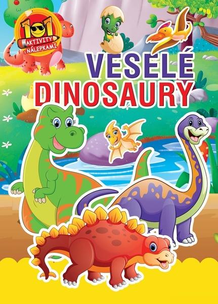 Levně Veselé dinosaury