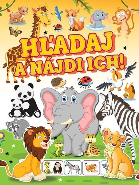 Levně Hľadaj a nájdi ich!