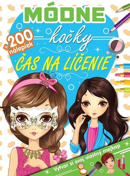 Levně Módne kočky - čas na líčenie