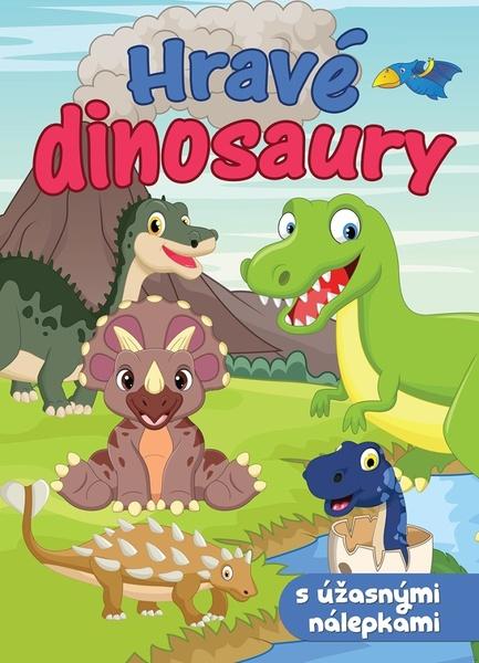 Levně Hravé dinosaury