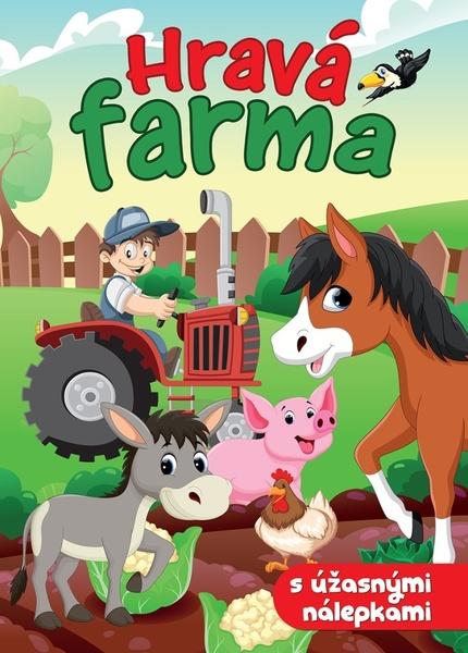 Levně Hravá farma