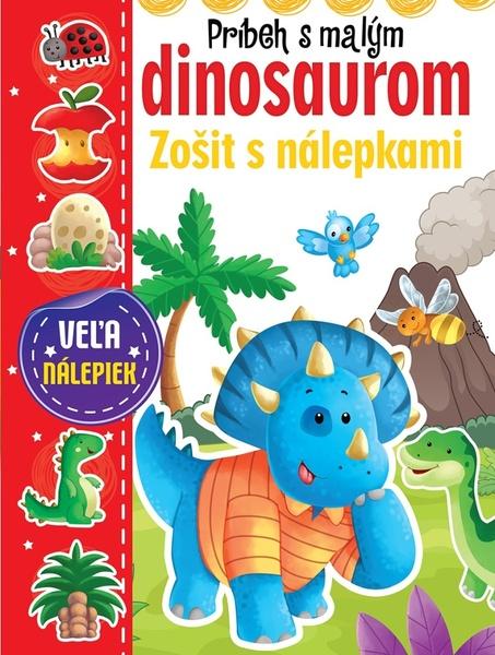 Príbeh s malým dinosaurom - 9788084443944