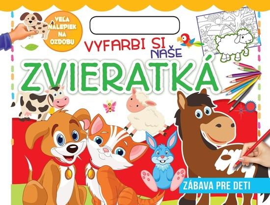 Levně Vyfarbi si naše zvieratká