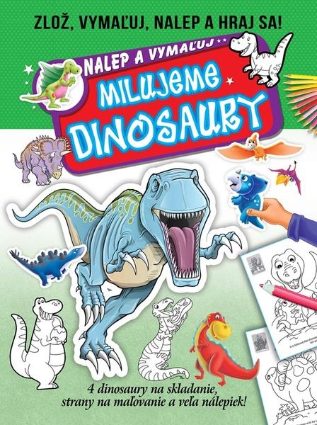 Levně Milujeme dinosaury
