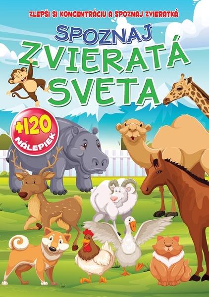 Levně Spoznaj zvieratá sveta