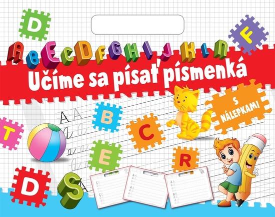 Levně Učíme sa písať písmenká