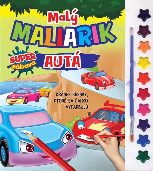 Malý maliarik - Autá - 9788084444200
