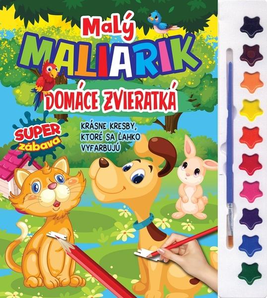 Malý maliarik - Domáce zvieratá - 9788084444194
