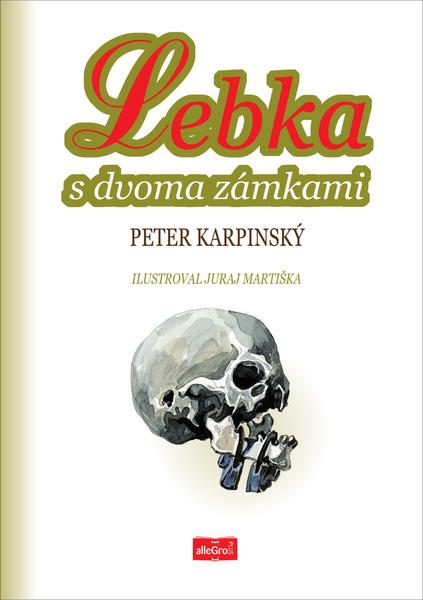 Levně Lebka s dvoma zámkami