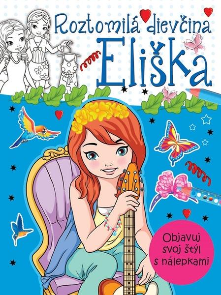 Levně Roztomilá dievčina Eliška