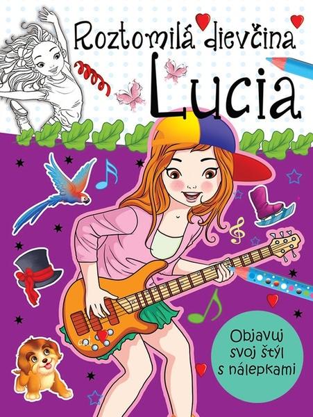 Levně Roztomilá dievčina Lucia