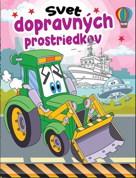 Levně Svet dopravných prostriedkov