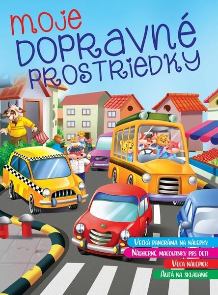 Moje dopravné prostriedky - 9788084444163