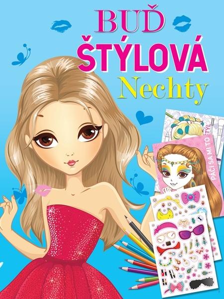 Levně Buď štýlová nechty