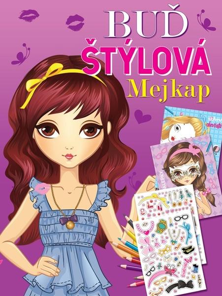 Levně Buď štýlová mejkup