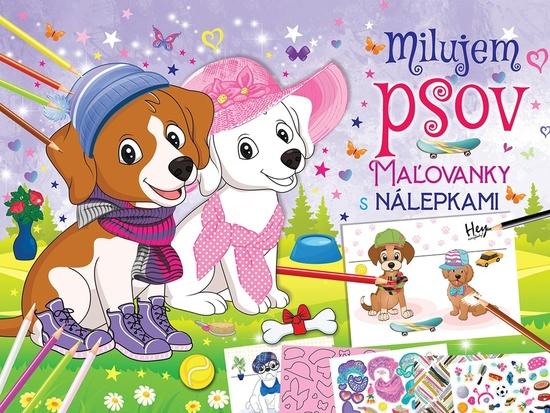 Milujem psov - 9788084443647