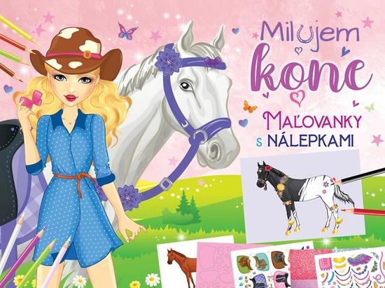 Levně Milujem kone - Foni book