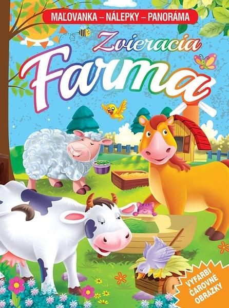Zvieracia farma panoráma - 9788084443531