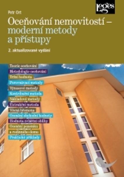 Oceňování nemovitostí Moderní metody a přístupy - 9788075025722
