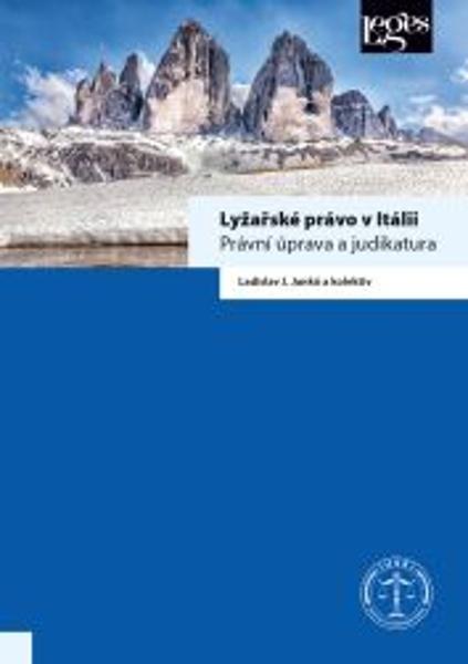 Lyžařské právo v Itálii - 9788075026040