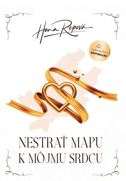 Nestrať mapu k môjmu srdcu - 9788082520234