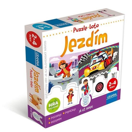 Levně Jezdím