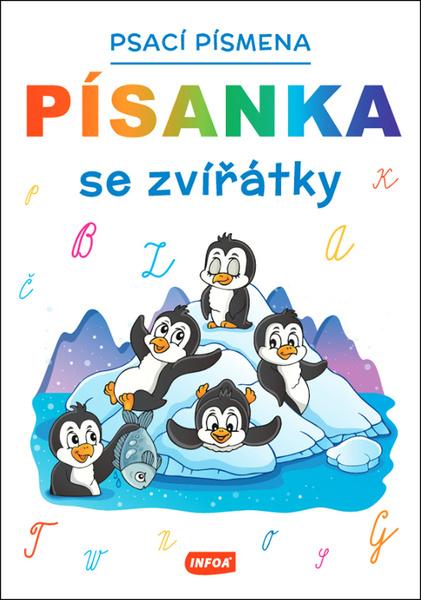 Levně Písanka se zvířátky Psací písmena