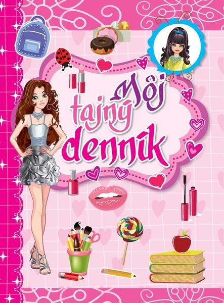 Môj tajný denník - 9788084443883