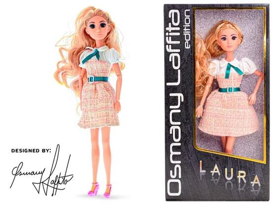 Mikro trading Osmany Laffita edition Laura 31 cm