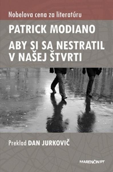 Levně Aby si sa nestratil v našej štvrti