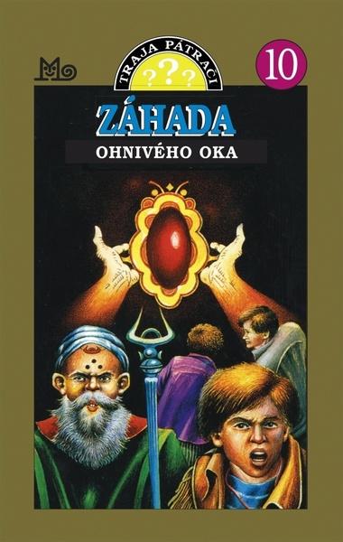 Levně Záhada ohnivého oka