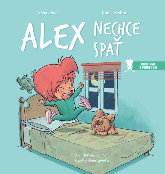 Levně Alex nechce spať