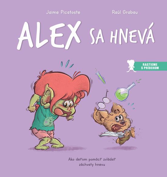 Levně Alex sa hnevá