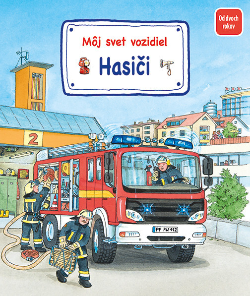 Levně Môj svet vozidiel Hasiči